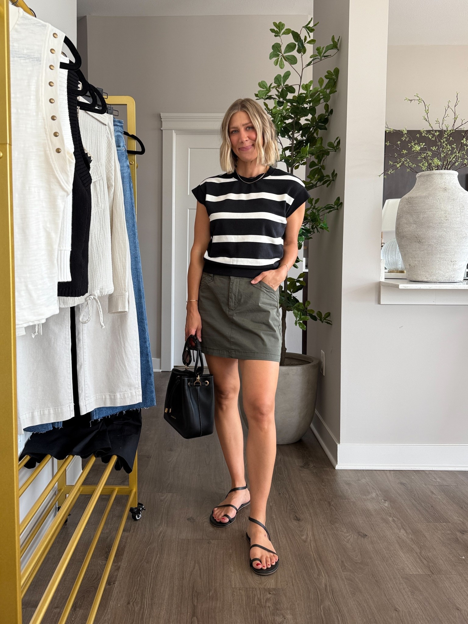 Wearing XS top, 25 skirt (runs big)

@evereveofficial #everevepartner #everevestyle 

#LTKStyleTip #LTKFindsUnder100 #LTKOver40