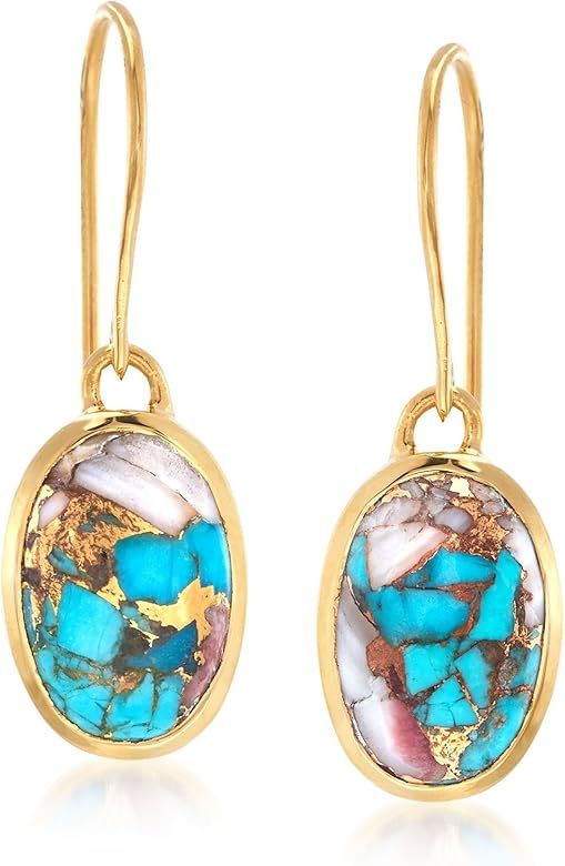 Oval Drop Earrings | Amazon (US)