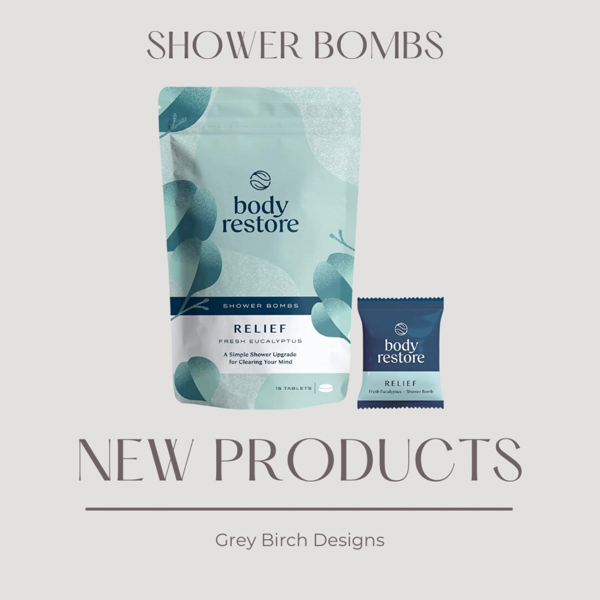 Shower bombs work incredibly well and make your shower feel like a spa experience. Comes in a few different fragrances too! Currently on sale 

#LTKFind #LTKsalealert #LTKhome