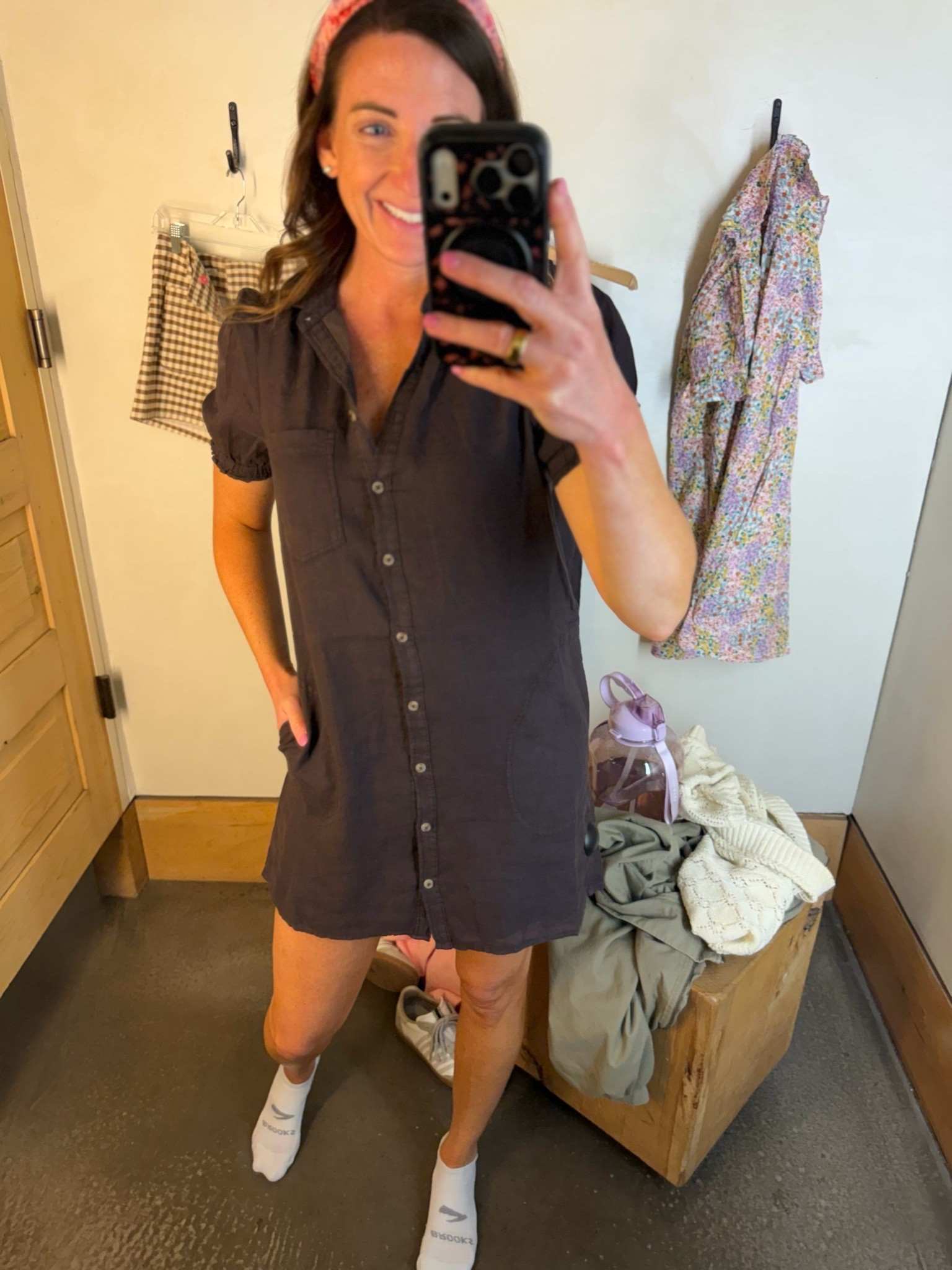 I can not wait to style this cute brown linen dress with pretty jewelry and sandals!!

#LTKmomlife #LTKSeasonal #LTKOver40