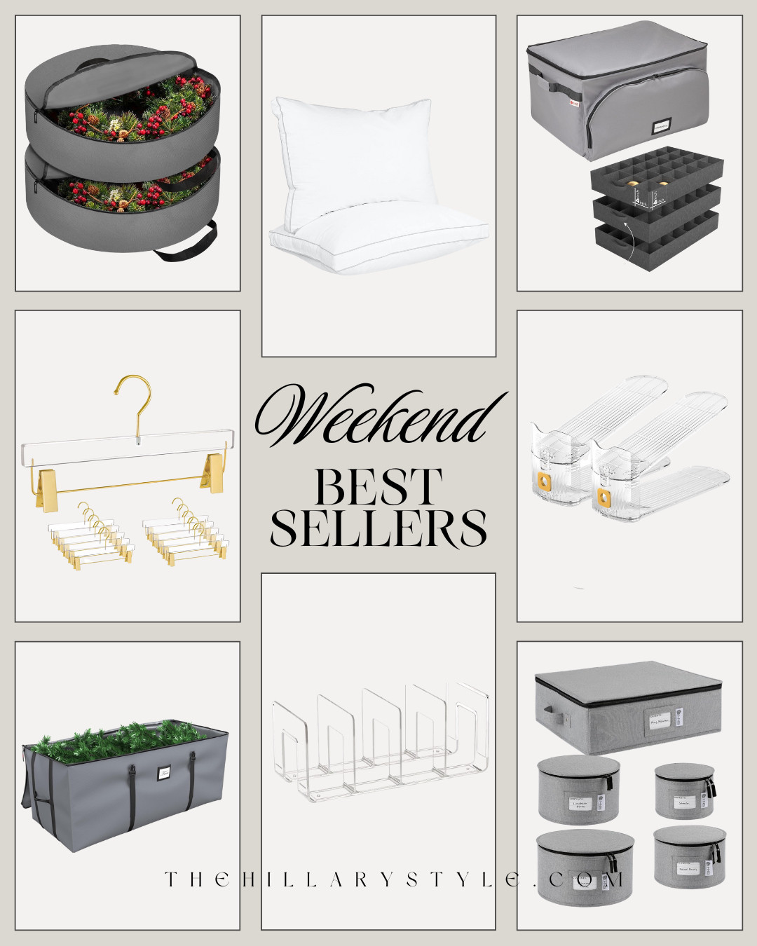 Weekend Best Sellers 🤍
These were the most-loved Amazon finds this weekend — smart storage, everyday home essentials, and neutral favorites you’re all asking for. Practical pieces that make organizing and refreshing your space feel effortless. 

 #LTKhome #LTKfinds #LTKfavorites #AmazonFinds #HomeOrganization #LTKSeasonal #LTKHome