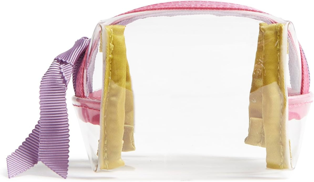 Vera Bradley Clear Mini Cosmetic | Amazon (US)