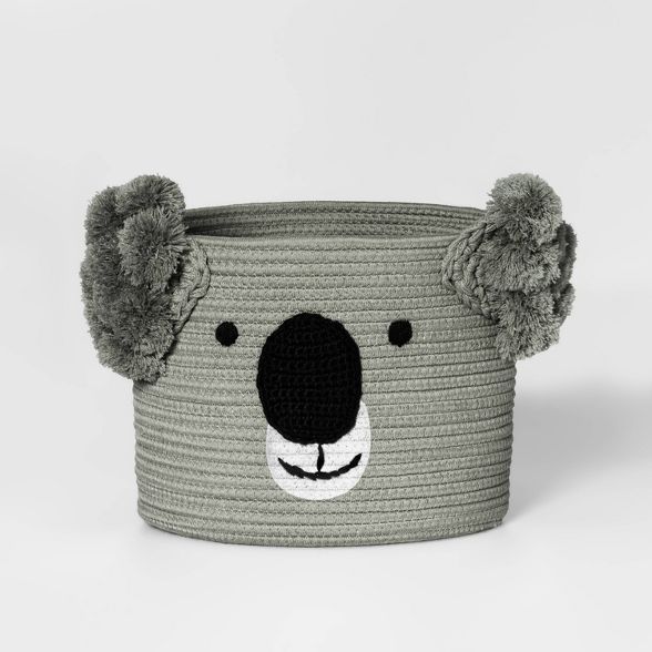 Koala Coiled Rope Basket - Pillowfort™ | Target