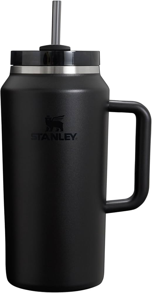 Stanley Quencher H2.0 Tumbler with Handle & Straw 64 oz | Twist On 3-Way Lid | Insulated Stainles... | Amazon (US)