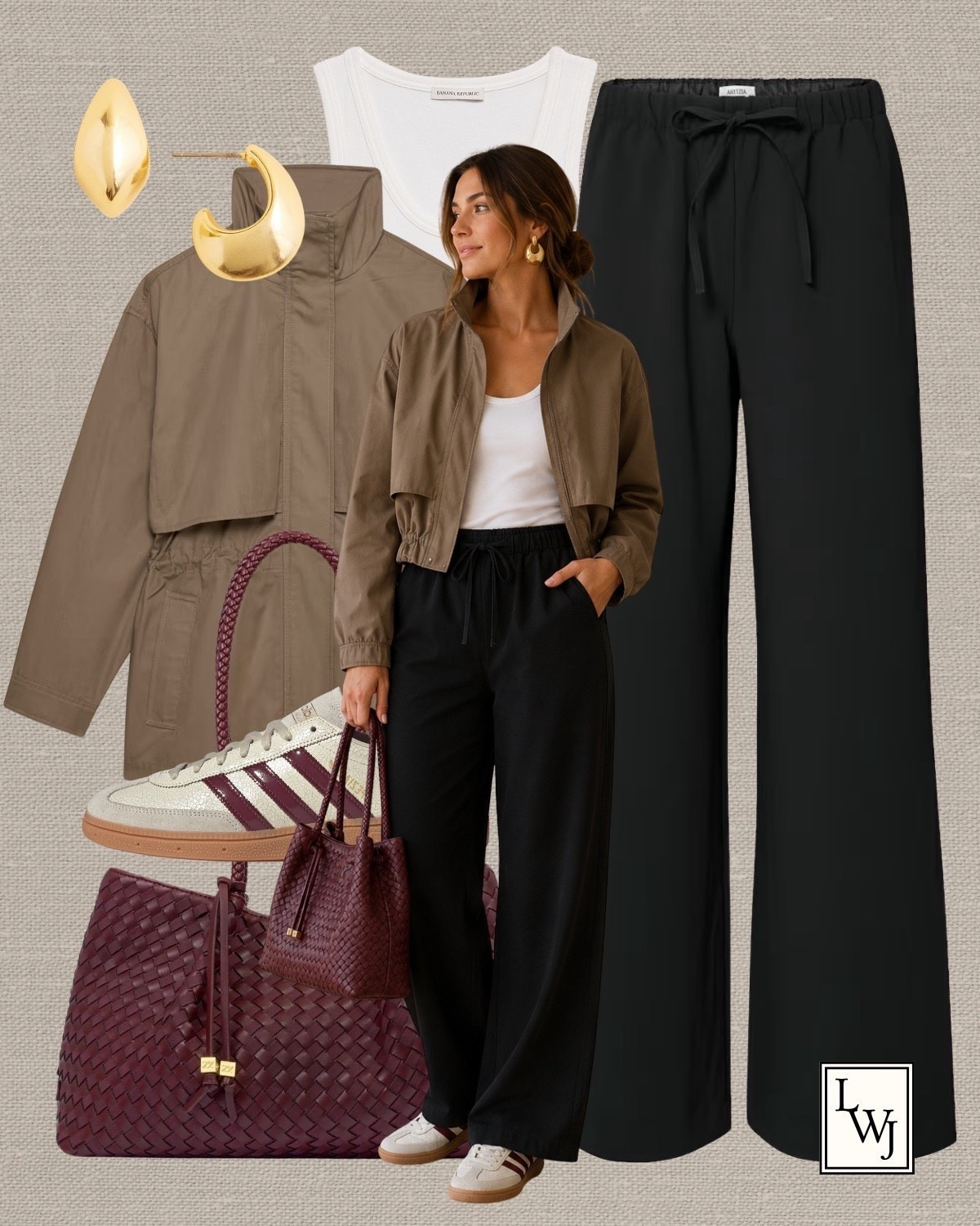 Casual chic transitional fall outfit 

Fall style / casual style / aritzia / banana republic / bucket tote / minimal sandals

#LTKootd #LTKSeasonal