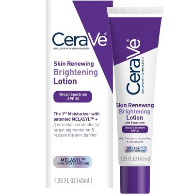 CeraVe Face Brightening Moisturizer - SPF 30 - 1.7 fl oz | Target