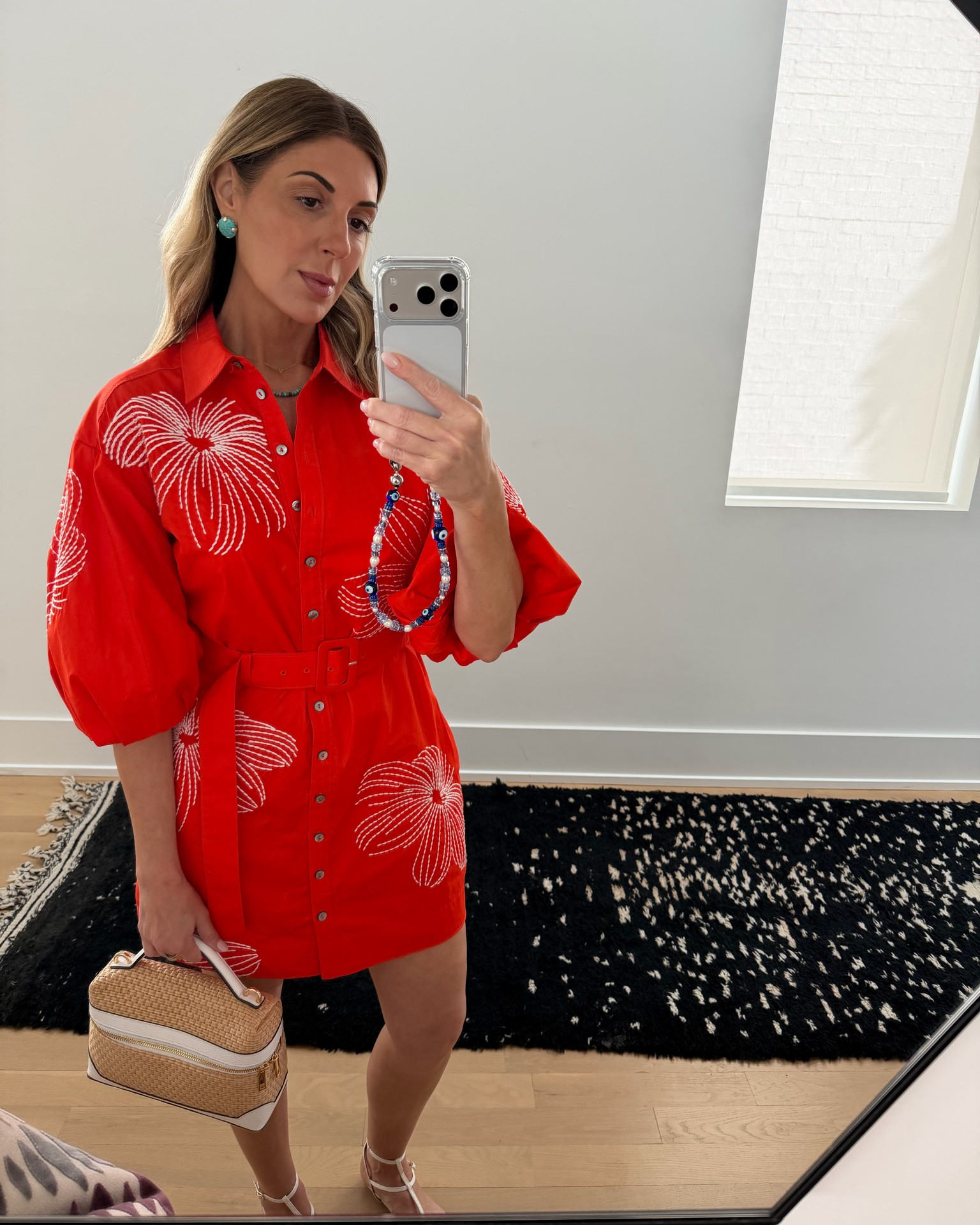 Puff sleeves, cinched waist, bold color… absolutely obsessed with this one for summer. ❤️‍🔥 perfect summer event dress, vacation outfit, wedding guest dress, and girls night look.

#LTKWedding #LTKTravel #LTKootd