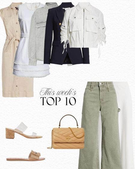 This week’s top 10 best sellers! Featuring one of my favorites: the Veronica Beard blazer — I also linked two blazers that look almost identical for a fraction of the cost. Another favorite is this Halogen midi skirt that is perfect for spring and summer and under $100.

#LTKStyleTip #LTKFindsUnder100 #LTKSeasonal