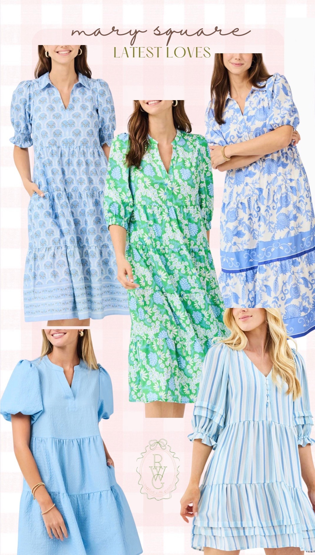 spring dresses for every style

Use code : SPRING20 for 20% off sitewide! 



#LTKgrwm #LTKSaleAlert #LTKootd