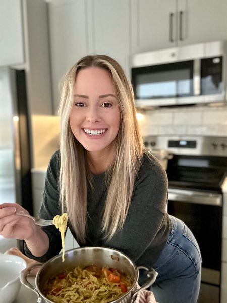 On sale for $20 grey sweater that’s light weight for fall, the best straight leg jeans, and yummy gluten-free ramen noodles…these are a few of my favorite things!

#LTKSeasonal #LTKfindsunder100 #LTKSale