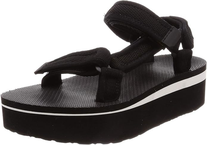 Teva womens Flatform Universal Mesh Print | Amazon (US)
