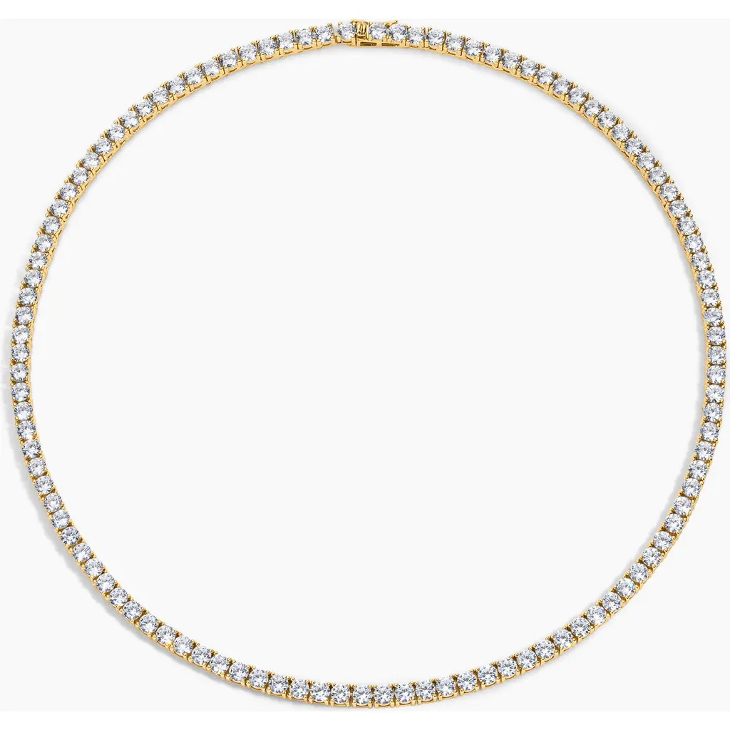 Electric Picks Richie Tennis Necklace in Gold at Nordstrom | Nordstrom