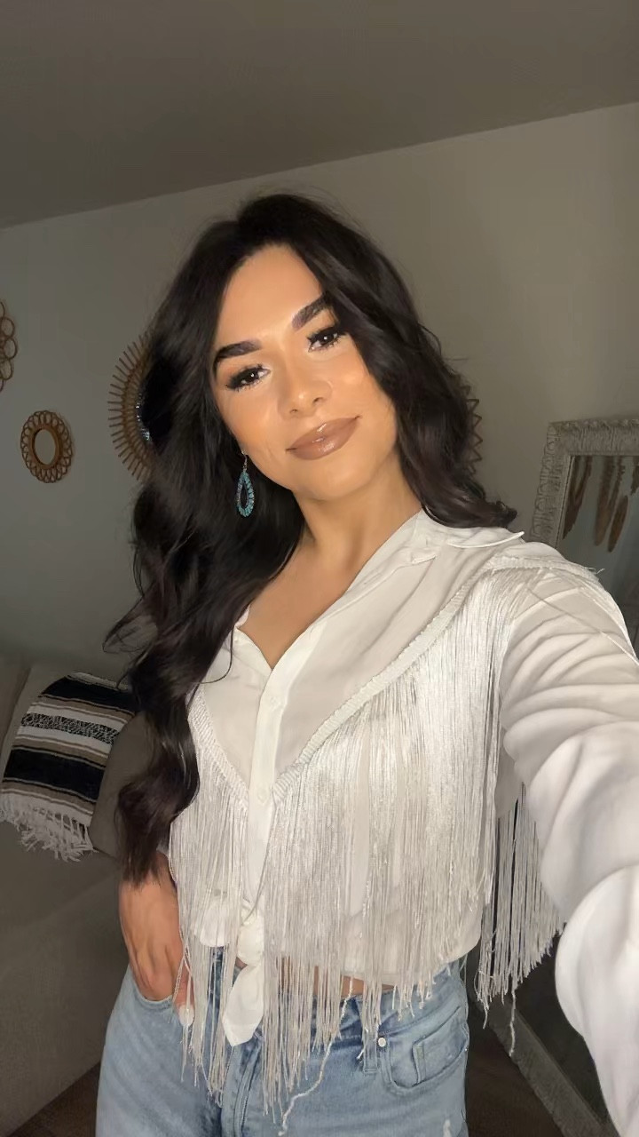 Fringe top 

#LTKSale #LTKFind #LTKSeasonal