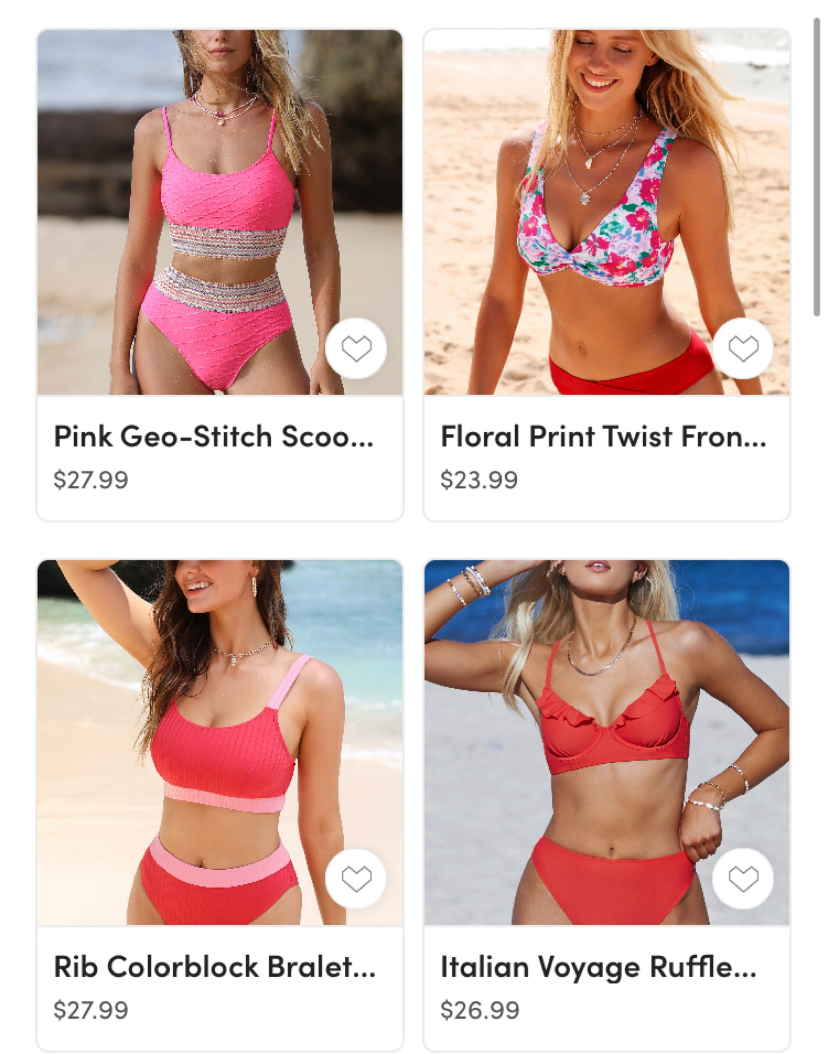 Swimsuits perfect for 4th of July activities ❤️ 

•swim 
•swimsuit 
•swimwear
•4th of July 

#LTKSeasonal #LTKunder50 #LTKswim