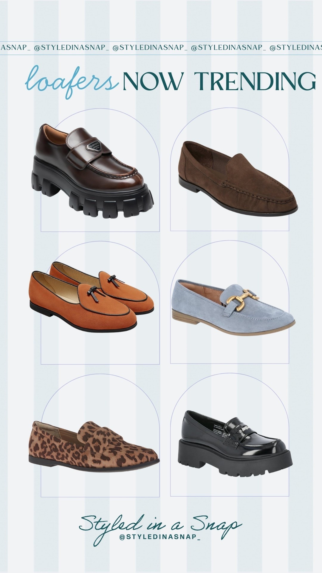 Loafers are having a major moment and I’ve found some of the cutest, most affordable options that have great reviews and look way more expensive than they are. These all price that you don’t have to break the bank to look stylish and on trend.

#LTKFindsUnder100 #LTKOver40 #LTKSeasonal