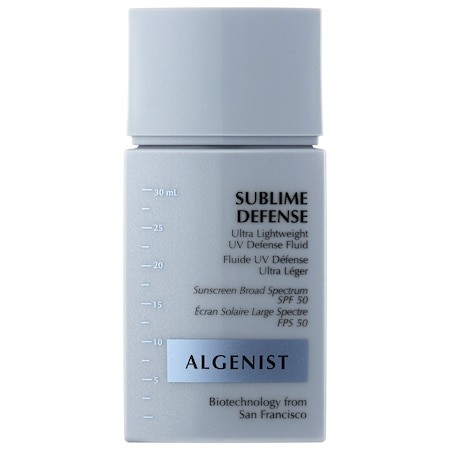 Algenist SUBLIME DEFENSE Ultra Lightweight UV Defense Fluid SPF 50 1 oz | Sephora (US)
