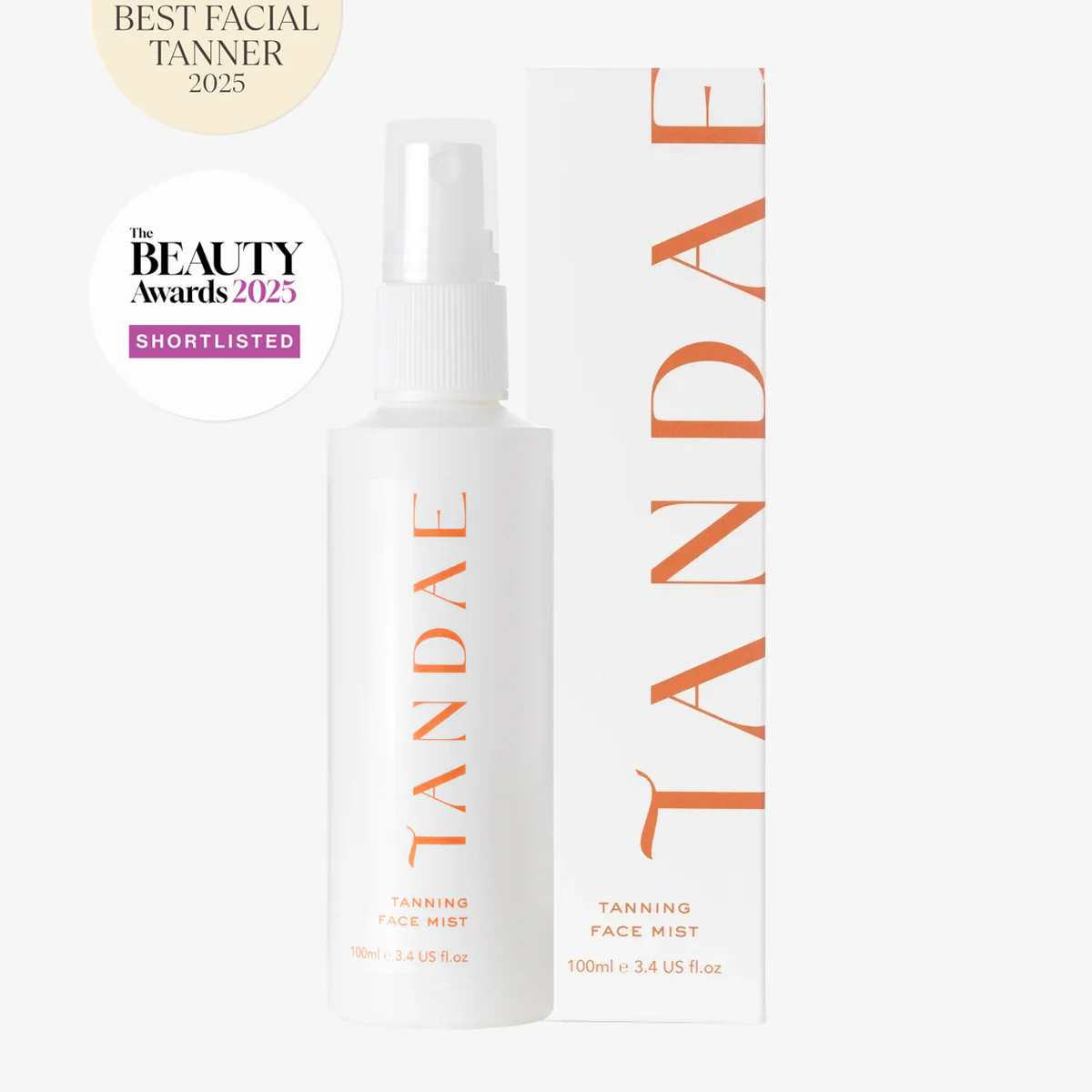 Tandae Tanning Face Mist | Tandae