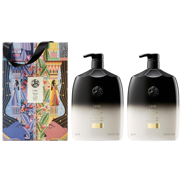 Gold Lust Liter Shampoo & Conditioner Set - Oribe | Sephora | Sephora (US)