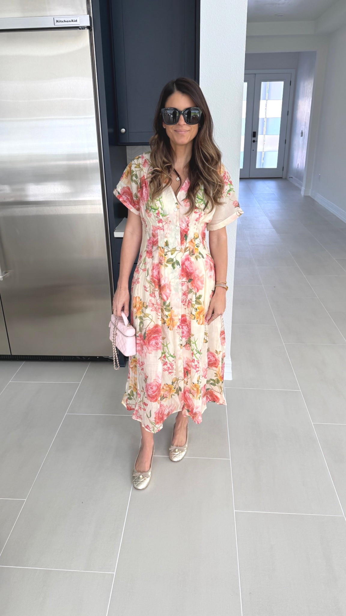 Wearing this lightweight perfect spring dress in XS petite- with extra waist room!



#LTKgrwm #LTKOver40 #LTKPetite