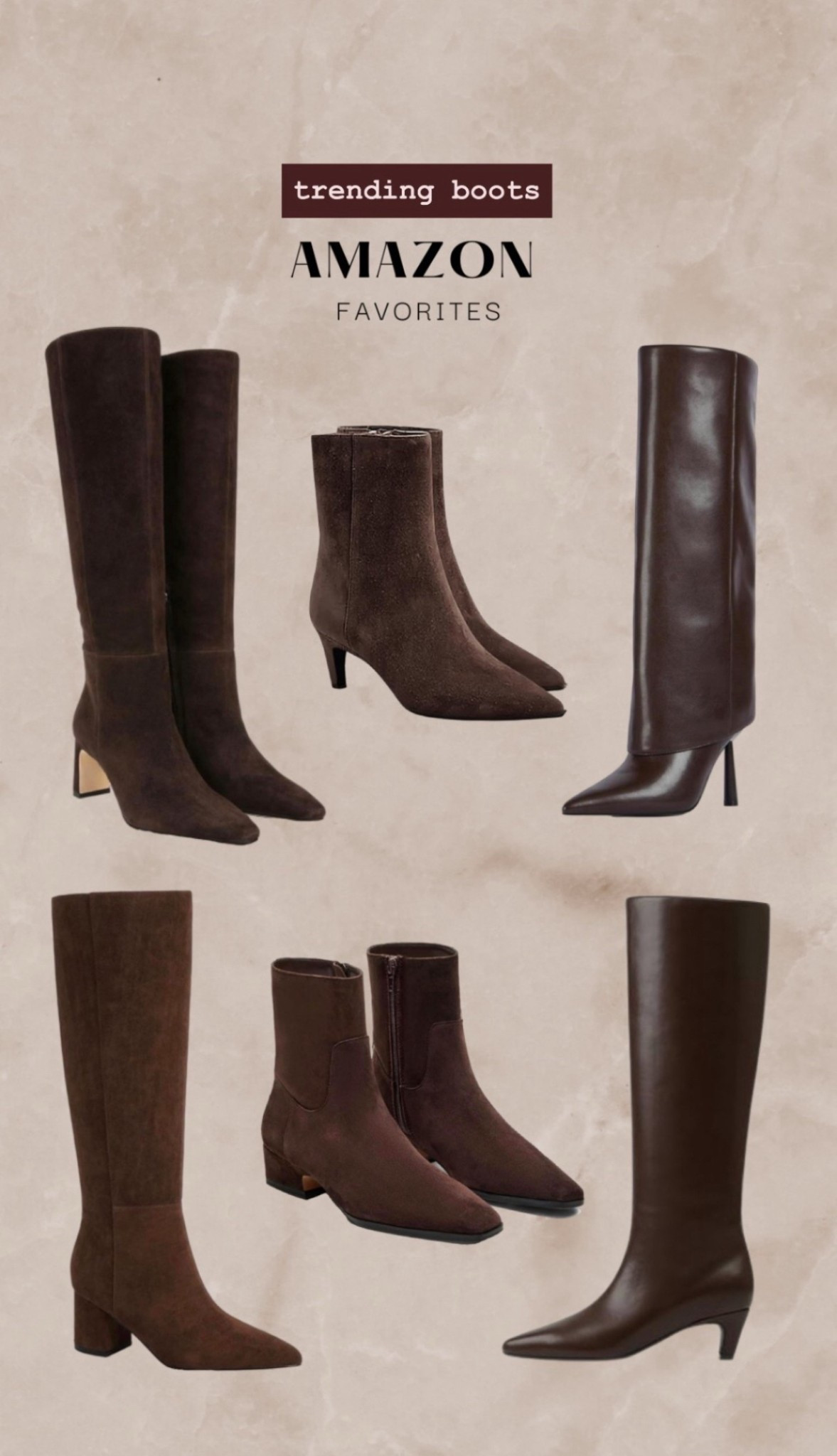 boots and booties 
chocolate brown 




#chocolatebrown #womensboots