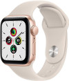 Click for more info about Apple Watch SE (GPS, 40mm) - Gold Aluminium Case with Starlight Sport Band - Regular