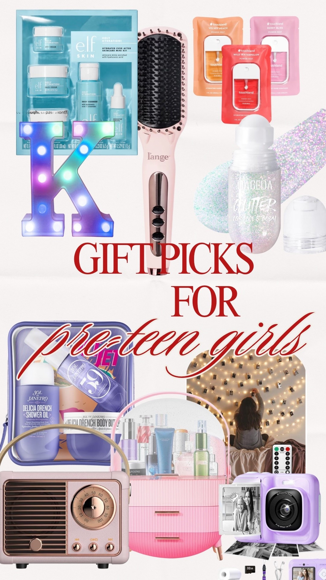 Gift Guide: Pre-teen girl gift ideas

#LTKGiftGuide #LTKFindsUnder50 #LTKKids