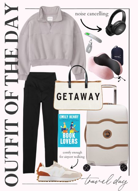 Whether you’re traveling by plane, train, or automobile this is the perfect travel day uniform! 

#LTKstyletip