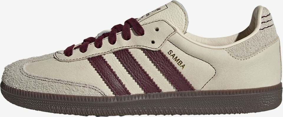 ADIDAS ORIGINALS Sneaker 'Samba' in Naturweiß | ABOUT YOU (DE)