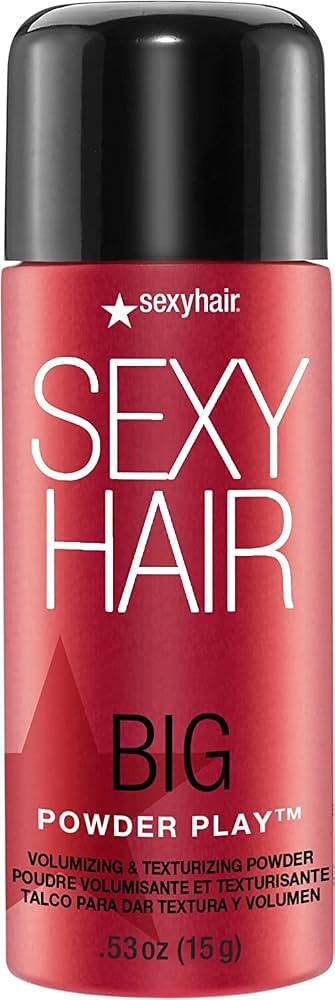 SexyHair Big Powder Play Hair Volumizing & Texturizing Powder | Colorless on Hair | Fragrance Fre... | Amazon (US)