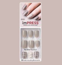 SALE! New imPRESS (Kiss) Nails - Press-on Manicure Nails in Boss Lady | eBay UK