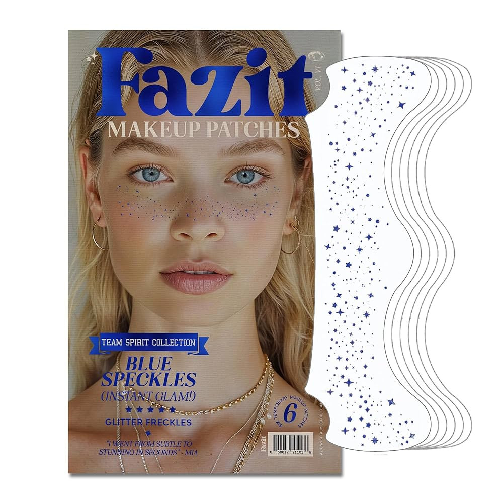 Speckled Blue Spirit by Fazit | Amazon (US)