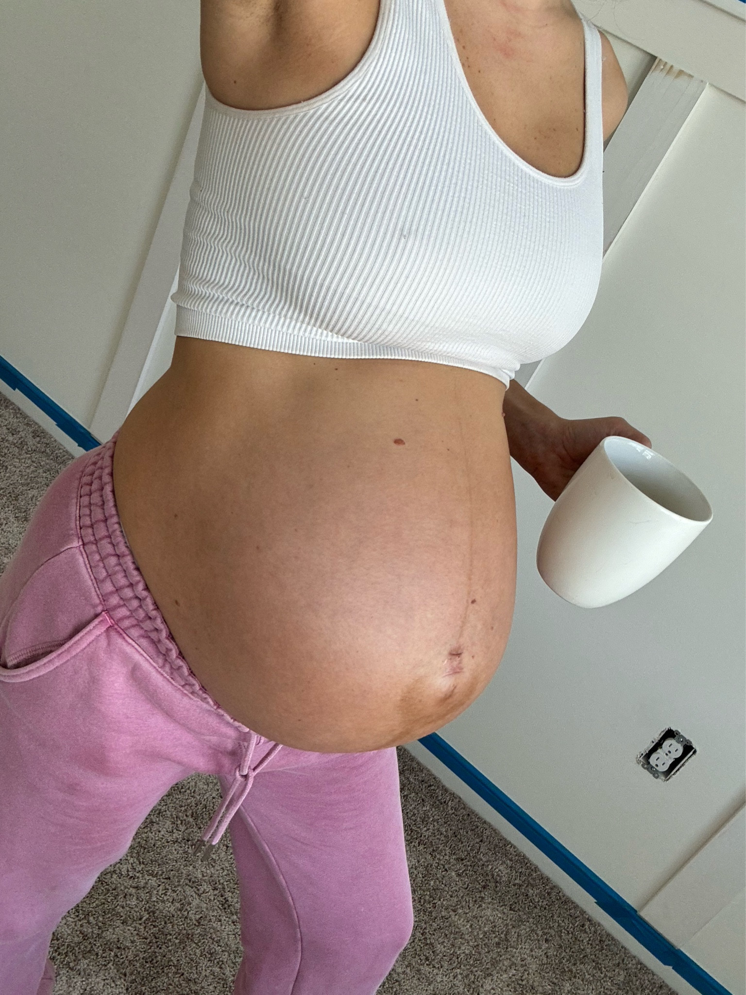 body care products I swear by & have been using during pregnancy! Ps. My fave sweats are on sale and they just came out with a wide leg option!! 

#LTKBeauty #LTKBump #LTKStyleTip