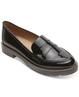 Women's Kacey Penny Loafer Flat | Macy's