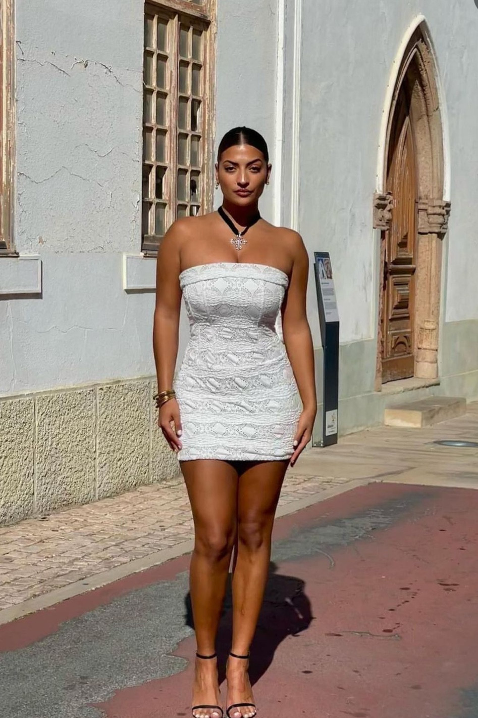 White lace corset dress 🤍🤍

#LTKwedding #LTKstyletip #LTKeurope