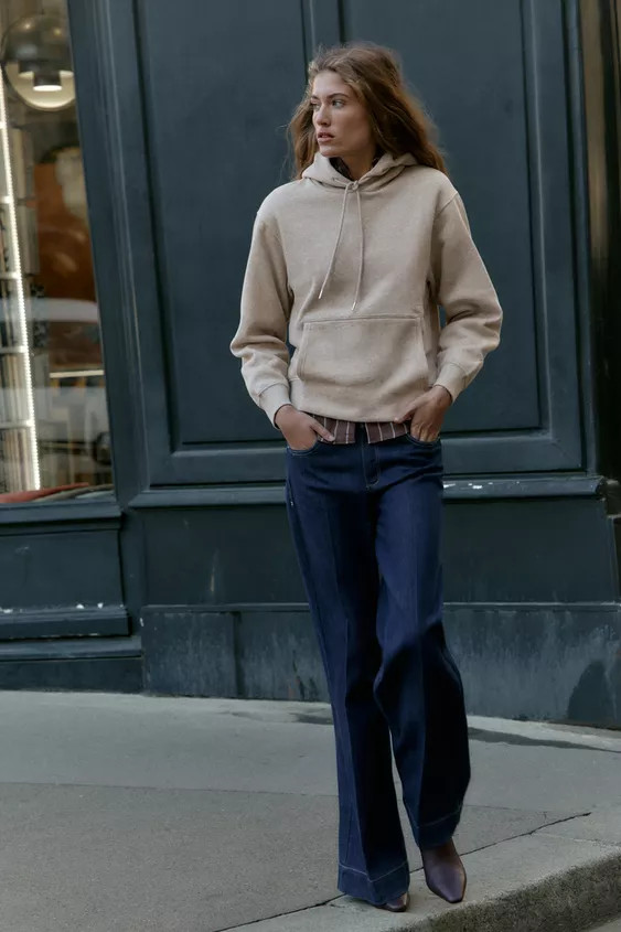 BASIC HOODIE | Zara UK