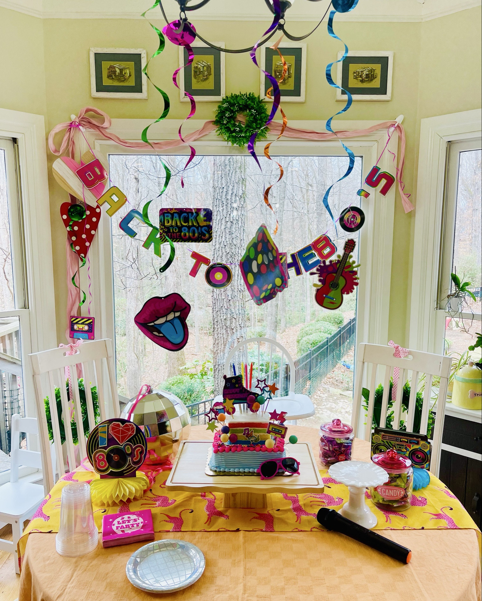 Back to the 80s Birthday Party Decor 🎉🪩 Neon Table Setup & Retro Cake


Bringing all the throwback vibes to my Back to the 80s birthday party 🩷🪩 From the neon table runner and disco plates to the colorful cake toppers and light-up details, every part of this setup was all about fun and nostalgia. The bright colors, cassette accents, and retro decor made the party feel like a total flashback moment ✨

Such a fun idea for an 80s themed birthday party, retro party decor, neon table setup, colorful cake toppers, disco party supplies, and easy at-home party inspiration 🎂💿🎉

#LTKHome #LTKOver40 #LTKfoodie