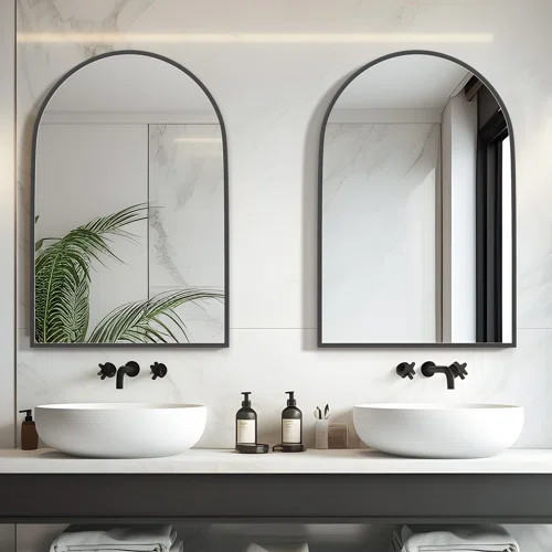 Margulies Metal Arch Mirror (Set of 2) | Wayfair North America