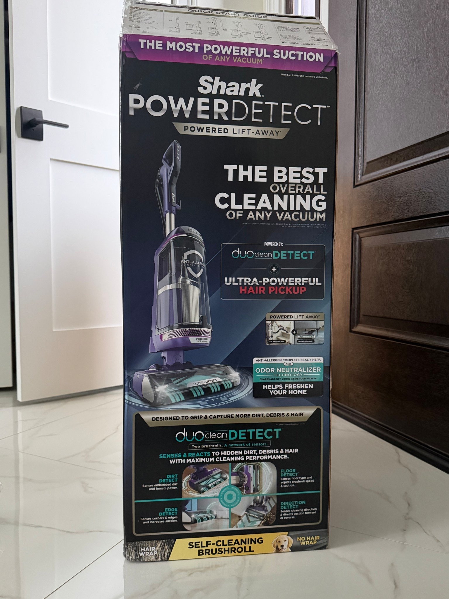 Just unboxing the vacuum of my dreams 😍 

#LTKHome