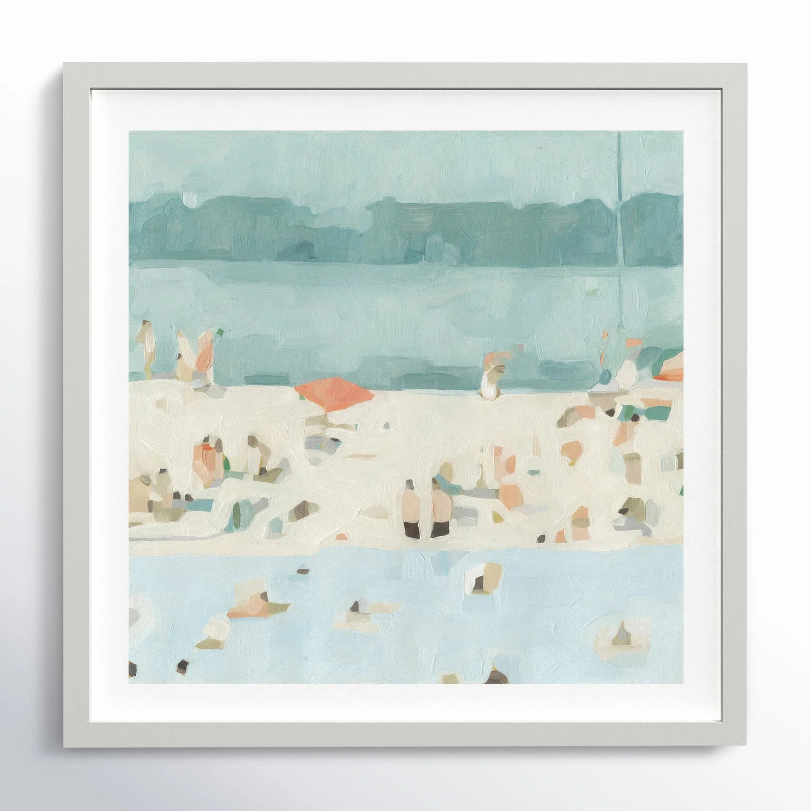 Sea Glass Sandbar II by Emma Scarvey | Joss & Main