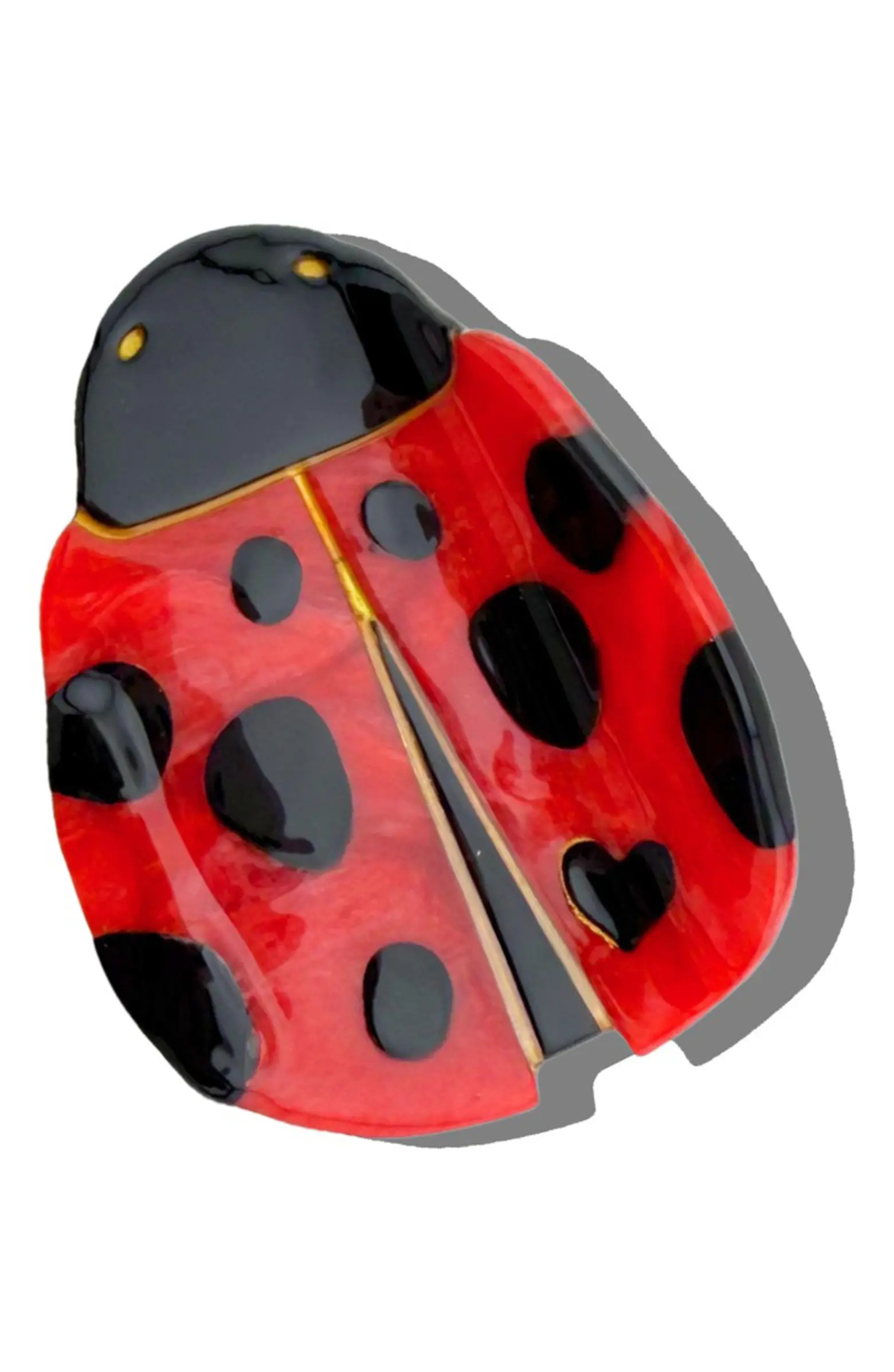 Mini Ladybug Hair Claw Clip | Nordstrom