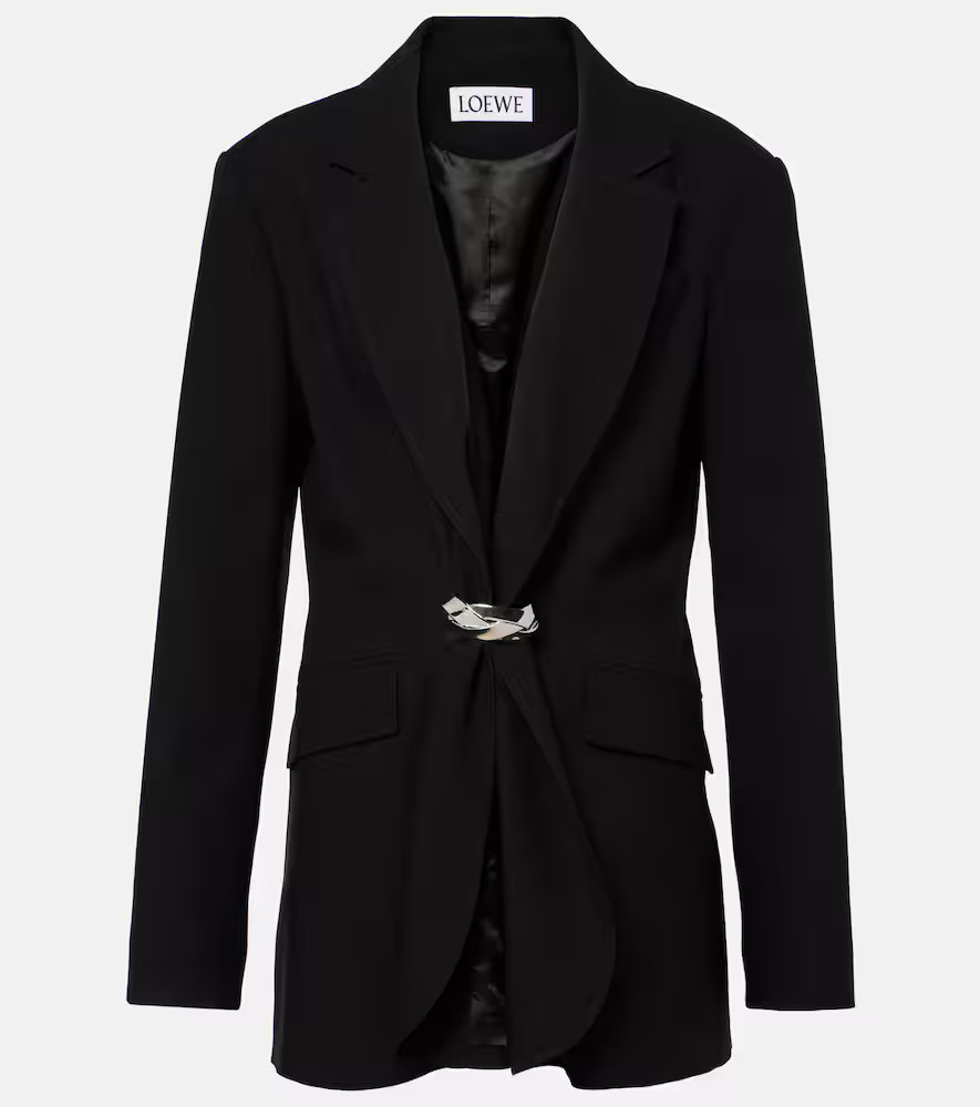 Loewe Blazer aus Wolle | Mytheresa (DACH)