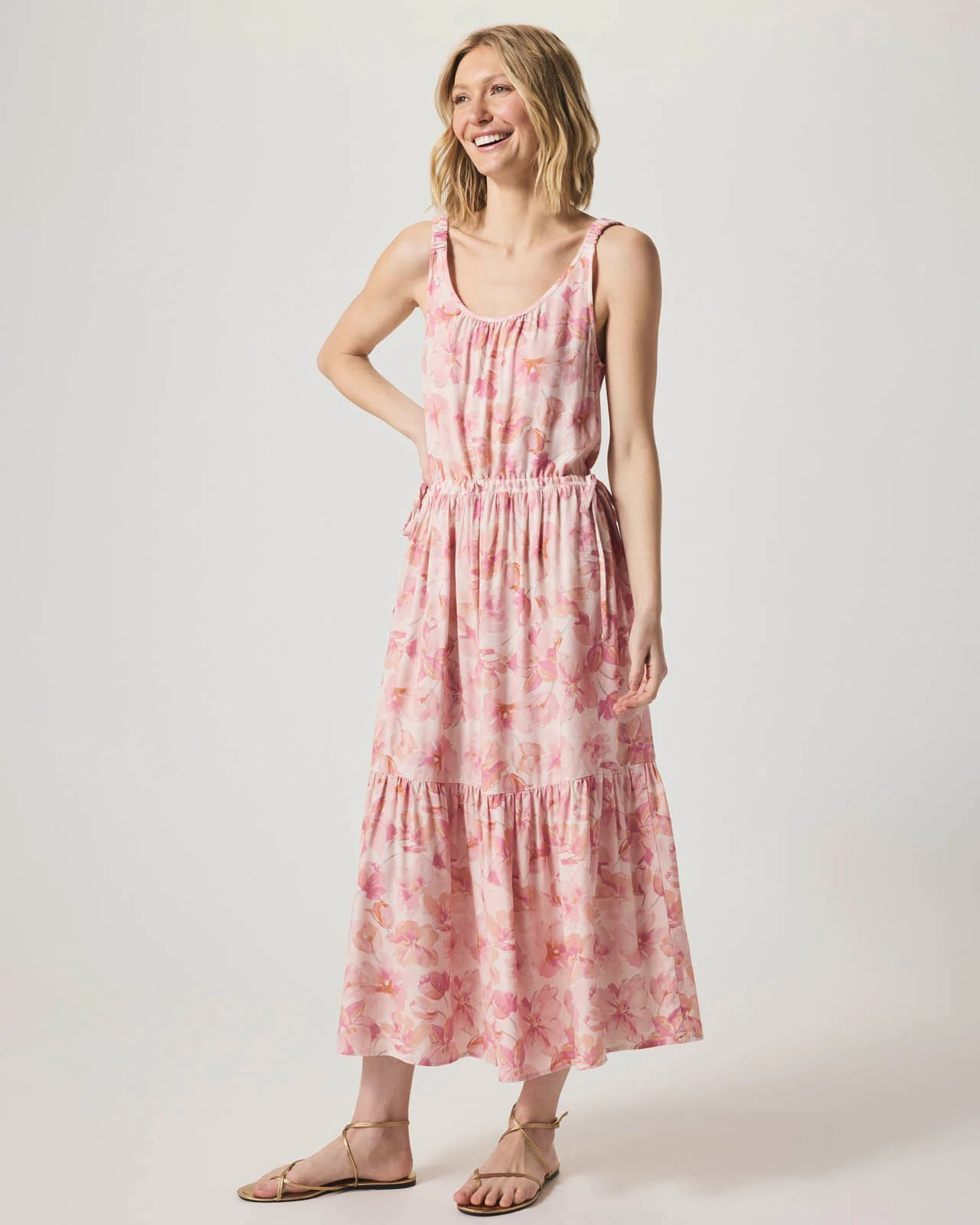 Splendid - Sutton Floral Maxi Dress - Tulip Print | Splendid