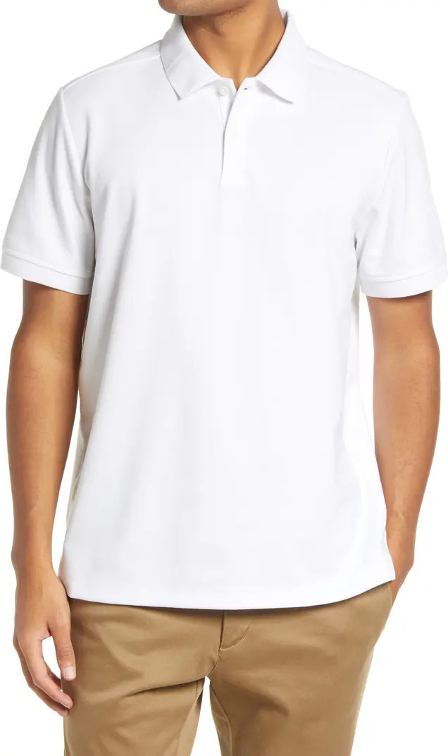 Nordstrom Tech-Smart Piqué Polo | Nordstrom | Nordstrom