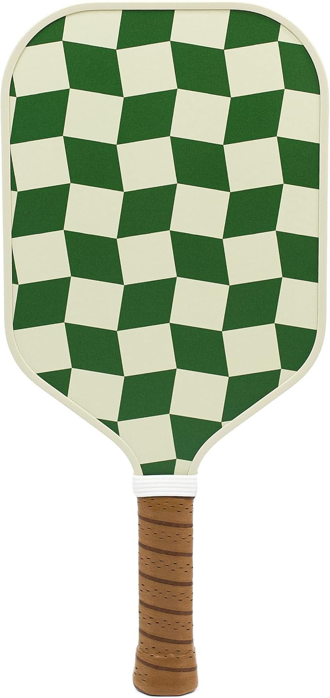 Picklish Pickleball Paddle | Luxury, Stylish, Fiberglass Surface with High Grit and Spin, Extende... | Amazon (US)