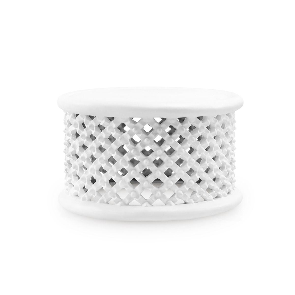 Kano Coffee Table in White | Burke Decor