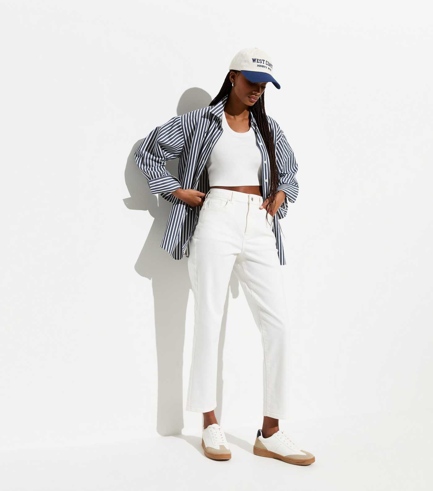 Off White Straight Hannah Jeans
						
						Add to Saved Items
						Remove from Saved Items | New Look (UK)