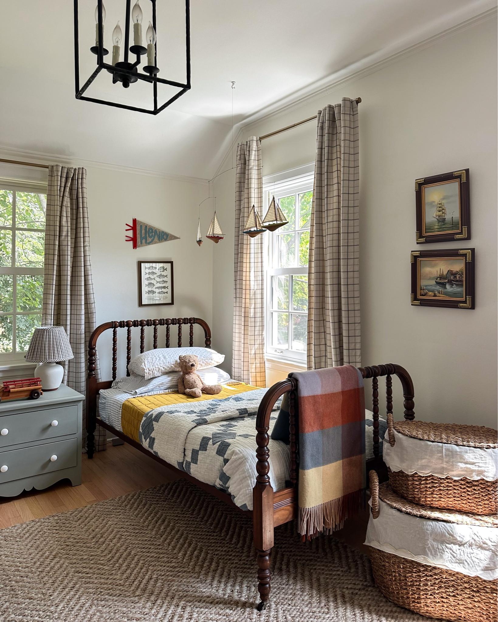 Sail away sweet summer! A perfect shared space for little adventures ⛵️🍄 🧸 

#LTKFamily #LTKKids #LTKHome