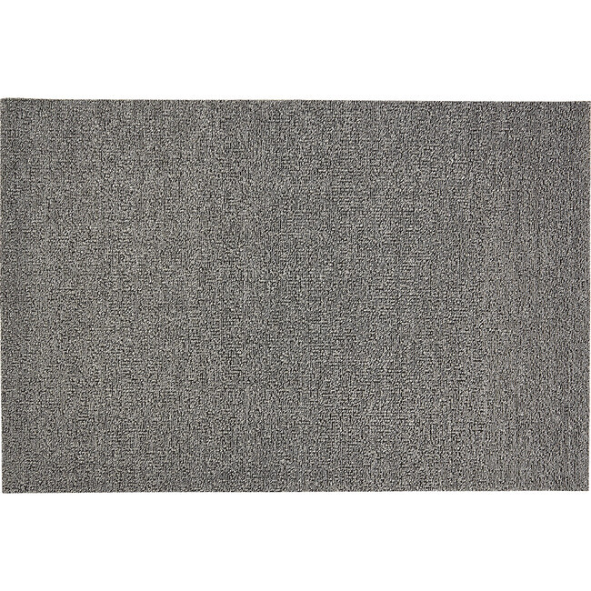 Chilewich | Heathered Shag Floor Mat, Fog (Grey, Size 3' X 5') | Maisonette | Maisonette