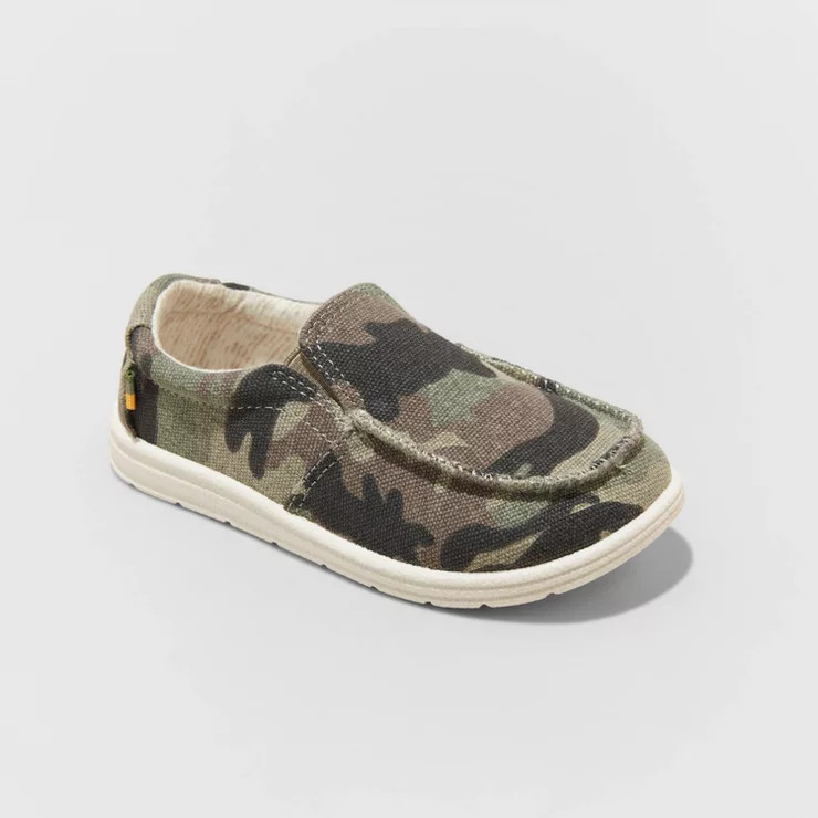 Toddler Milo Slip-On Sneakers - Cat & Jack™ | Target