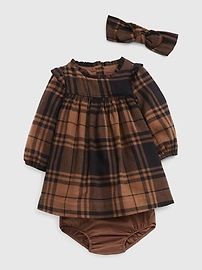 Baby Plaid Dress Set | Gap (US)